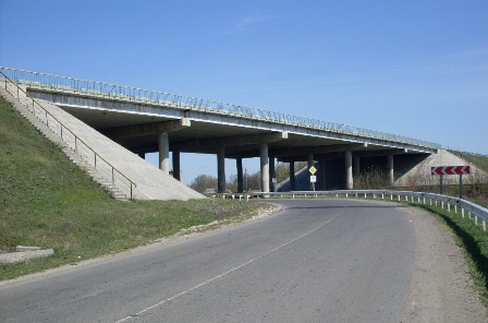 Мост Киев-Харьков